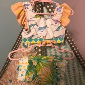 Wildflowers Atlantis swim set